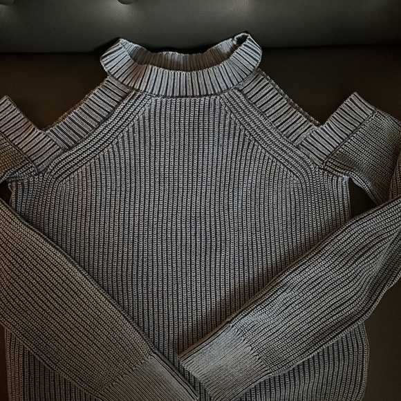 Rag & Bone blue cut out sweater size XS - Picture 10 of 16